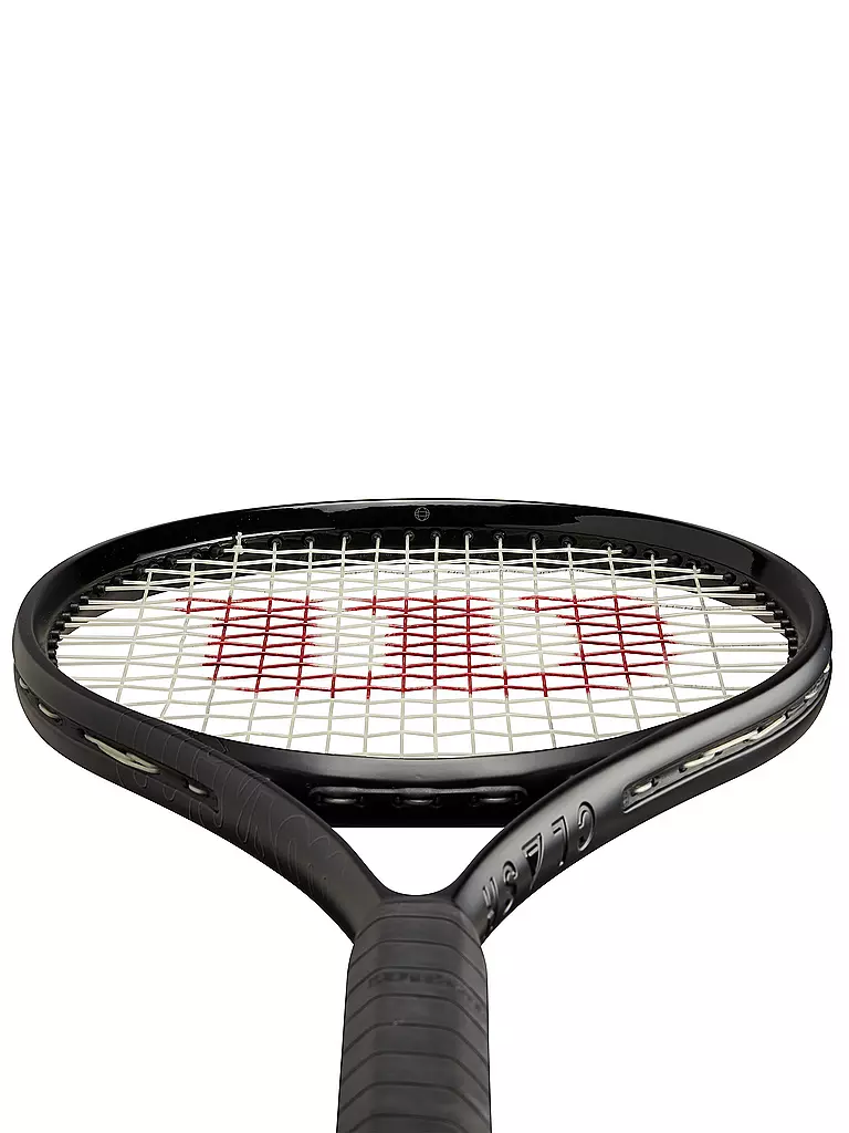 WILSON | Tennisschläger Noir Clash 100 v2 | schwarz