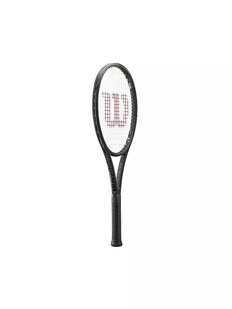 WILSON | Tennisschläger Pro Staff 97L v13 unbesaitet | schwarz