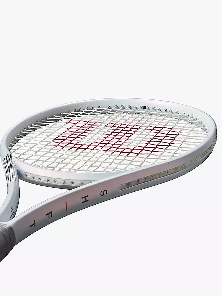 WILSON | Tennisschläger Shift 99 v1 unbesaitet | weiss