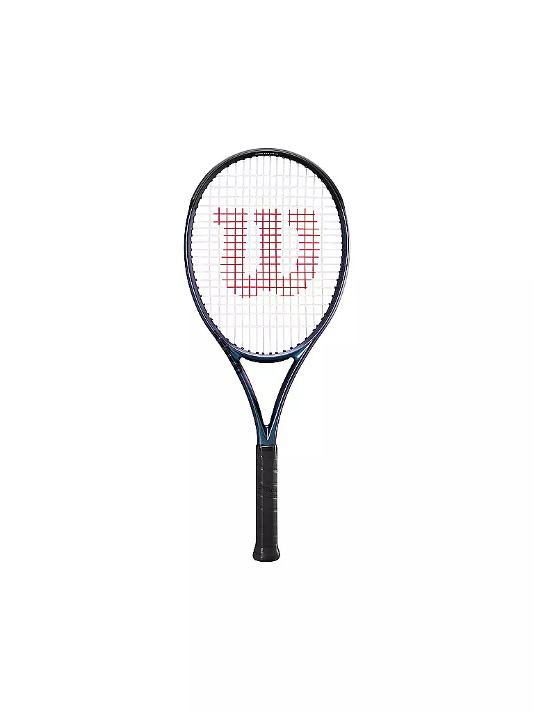 WILSON | Tennisschläger Ultra 100 v4 unbesaitet | blau