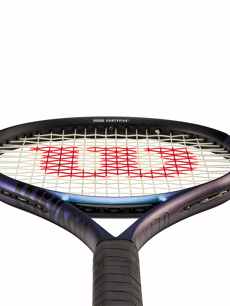WILSON | Tennisschläger Ultra 100L v4 unbesaitet | blau
