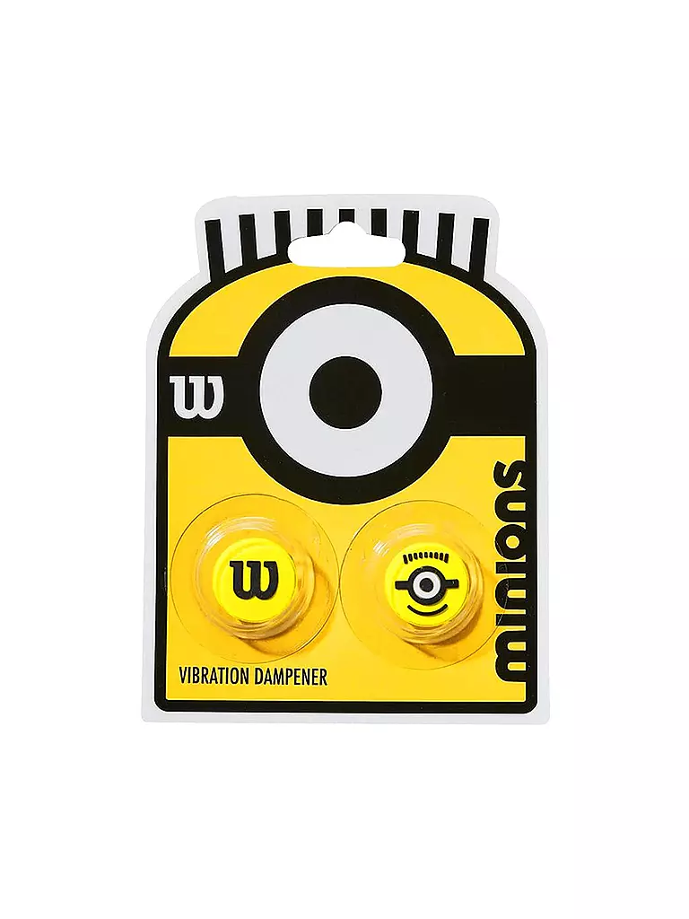 WILSON | Vibrationsdämpfer Minions 2er Pack | gelb