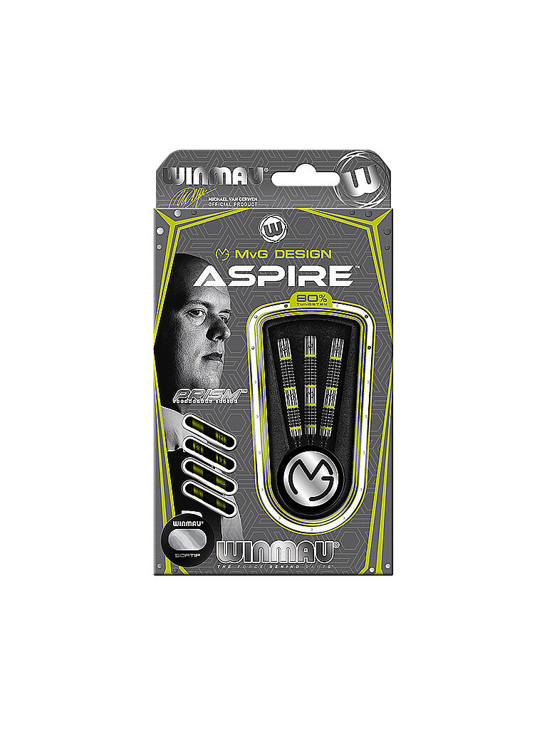 WINMAU WINMAU Softdart-Pfeile MvG Aspire 20g grün, grün