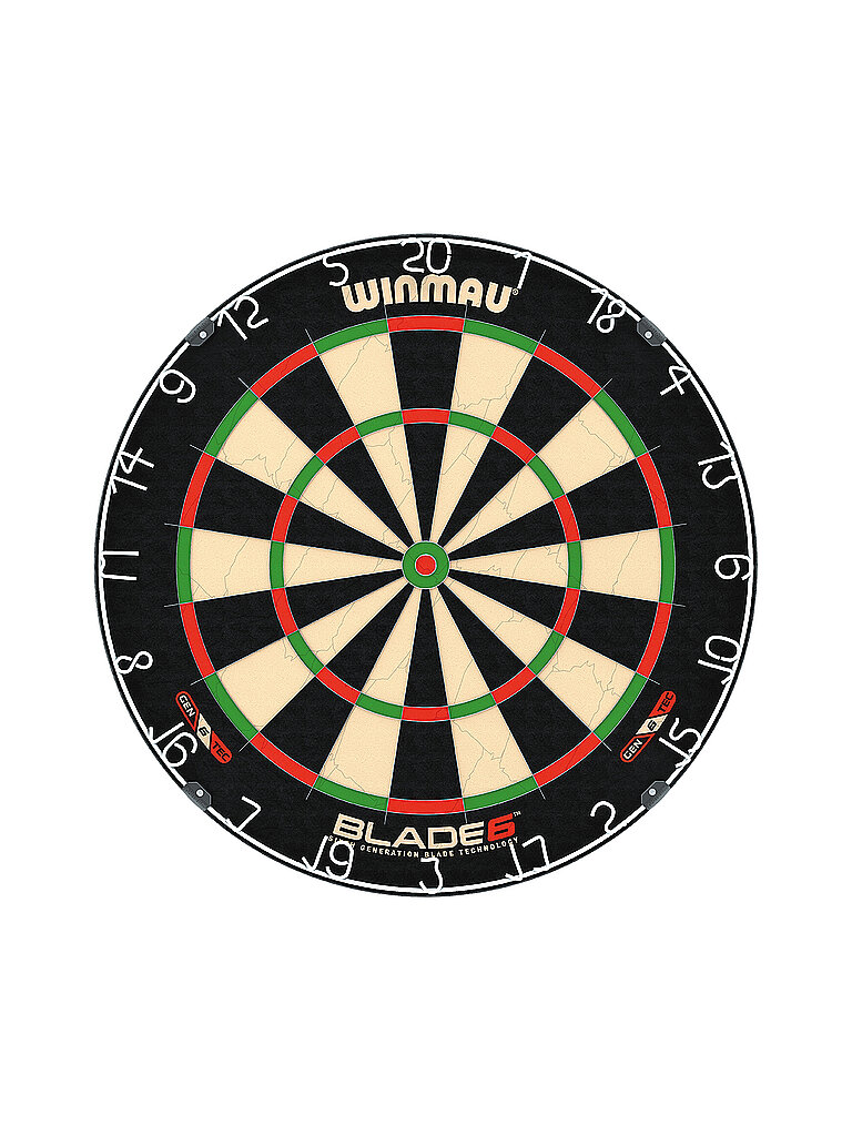 WINMAU WINMAU Dartboard Blade 6 bunt, bunt