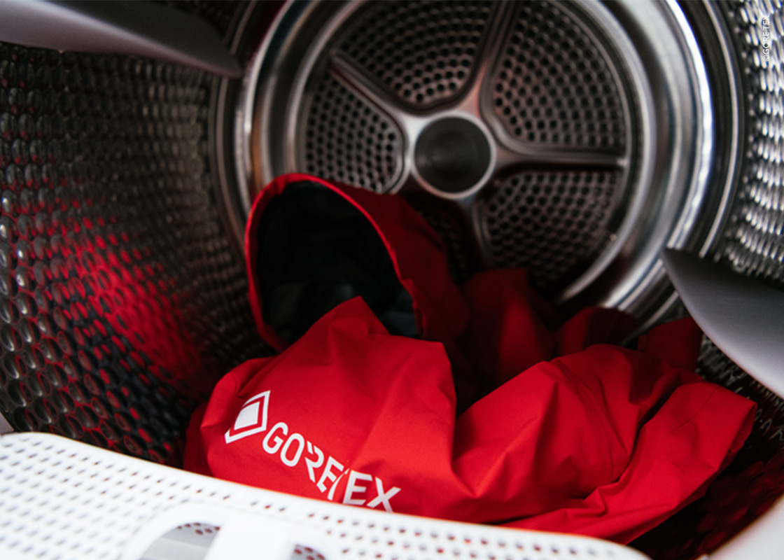 GORETEX Pflegtipps Jacken & Schuhe richtig waschen