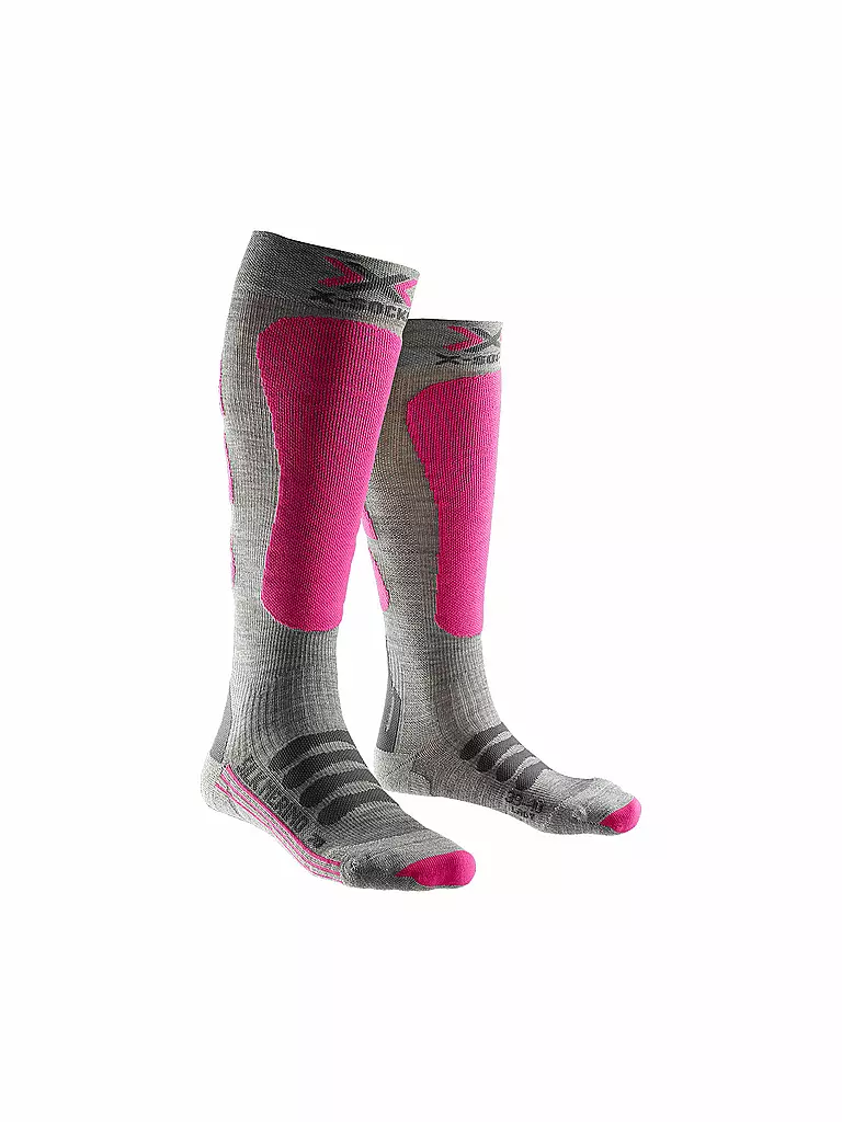 X SOCKS | Damen Skisocken Silk Merino Socks | 