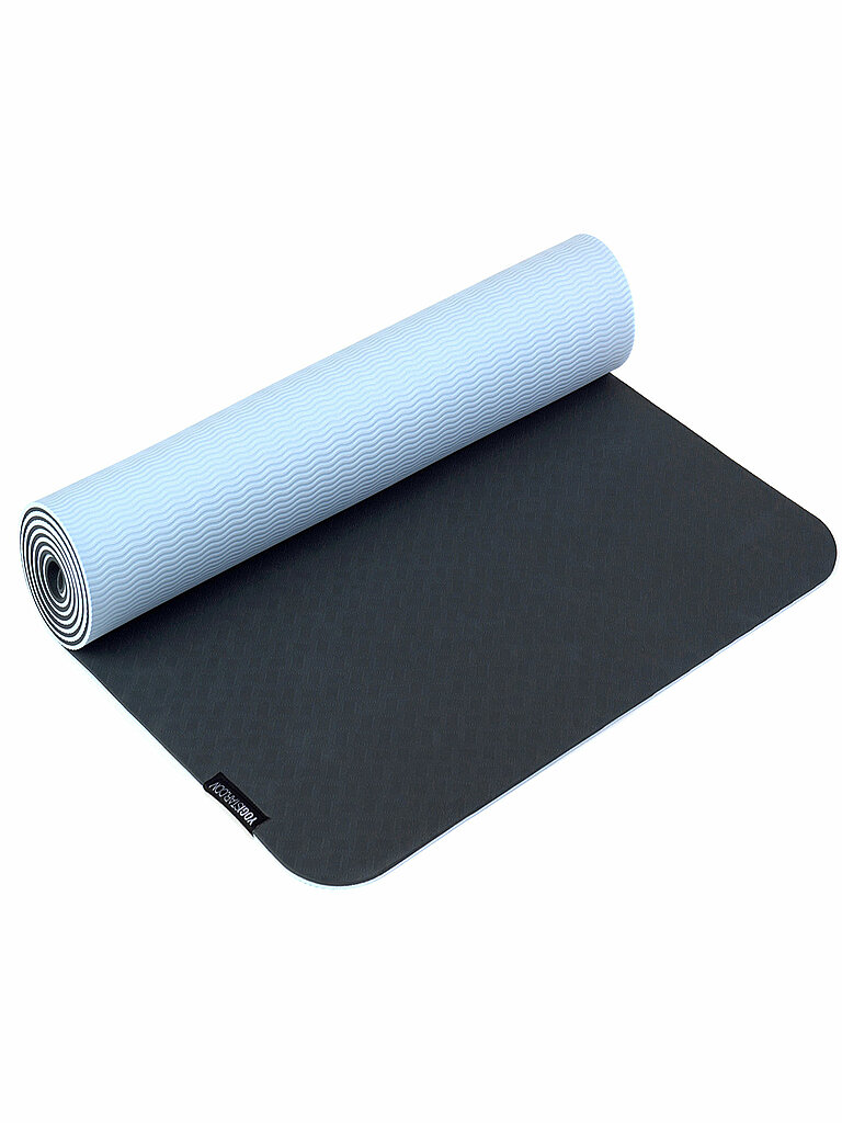 Yogistar YOGISTAR Yogamatte Pro grau, grau