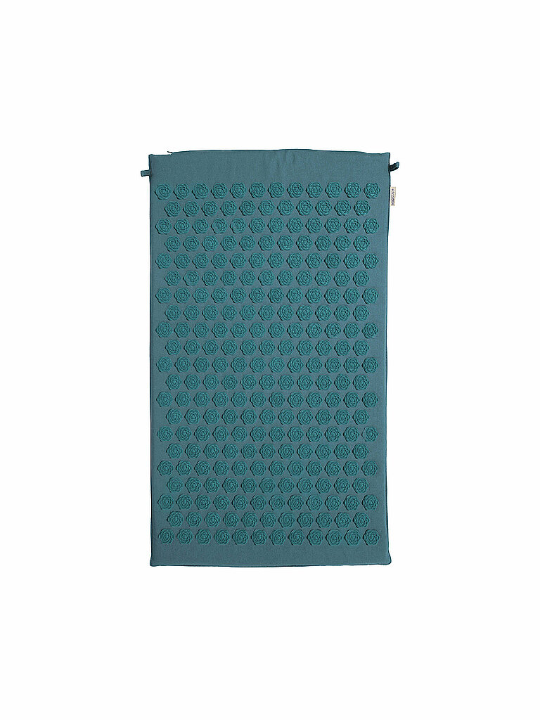 Yogistar YOGISTAR Akupressurmatte akupress relax lotus petrol, petrol