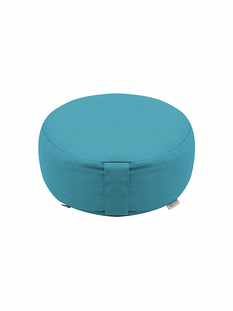 Yogistar YOGISTAR Meditationskissen Rund Dhyana türkis, türkis