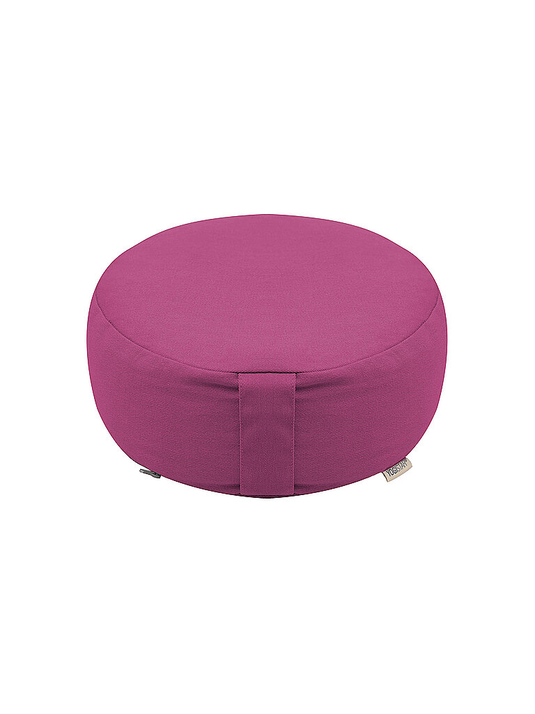 Yogistar YOGISTAR Meditationskissen Rund Dhyana beere, beere