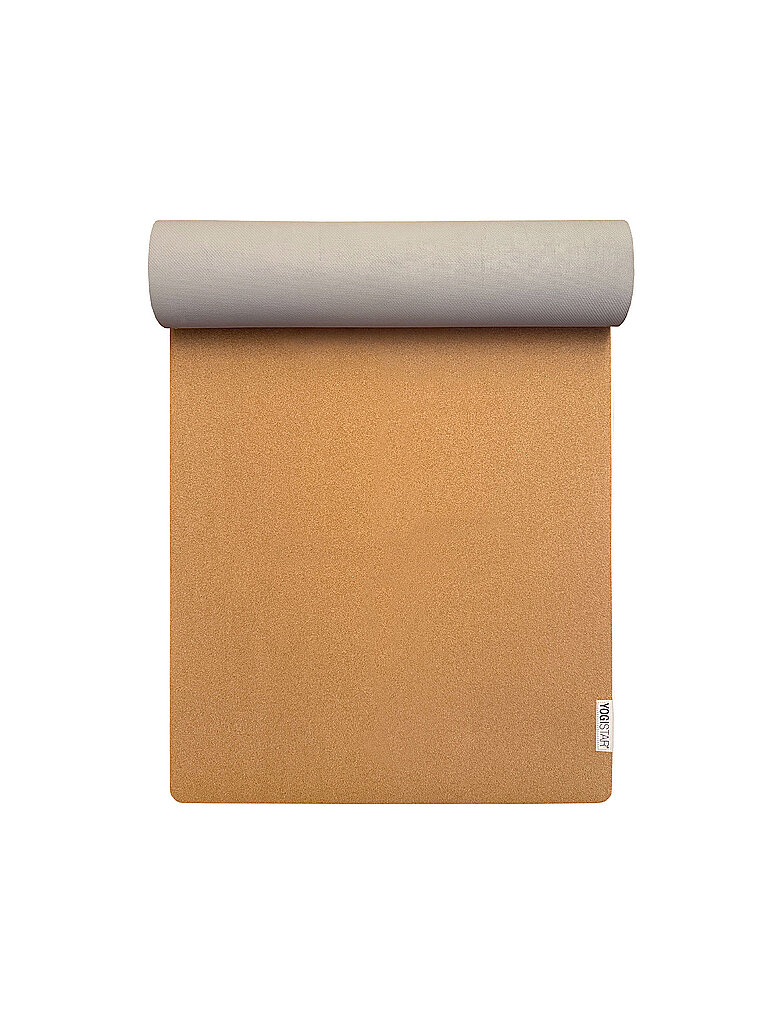 Yogistar YOGISTAR Yogamatte yogimat cork nature beige, beige