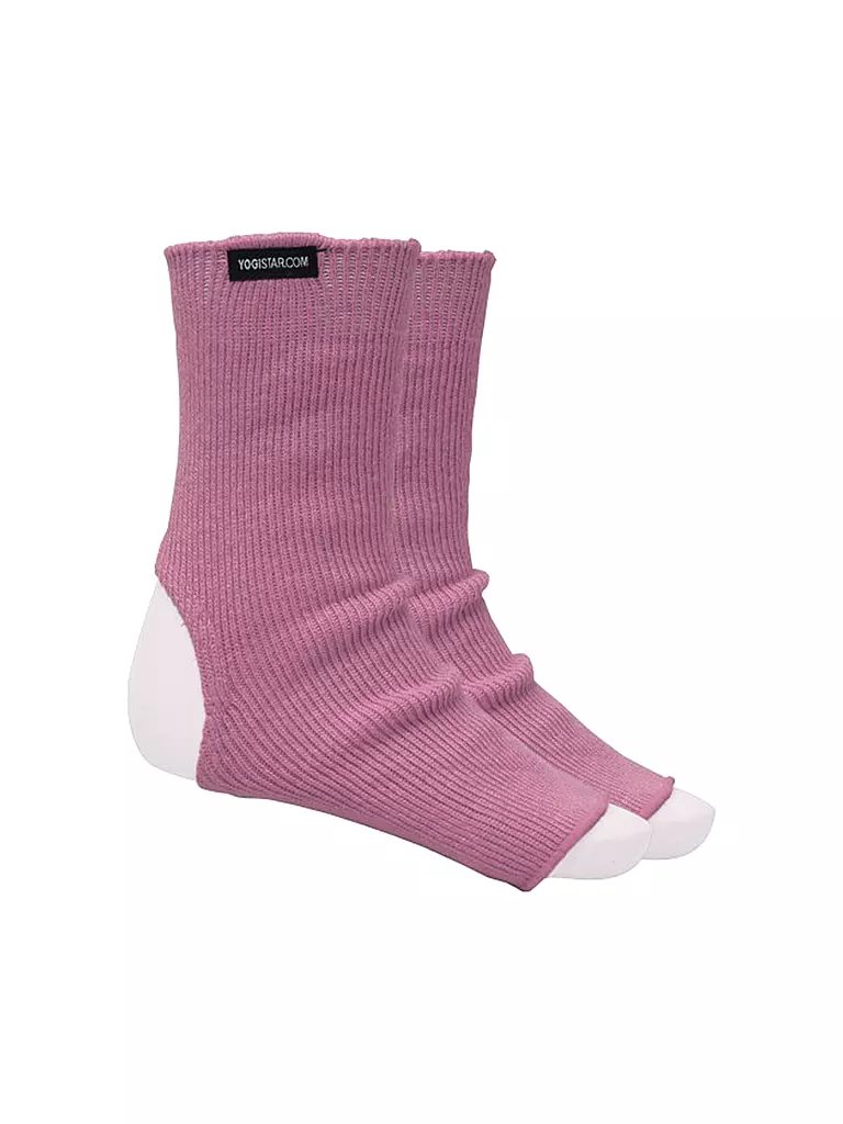 YOGISTAR | Yoga-Socken | rosa