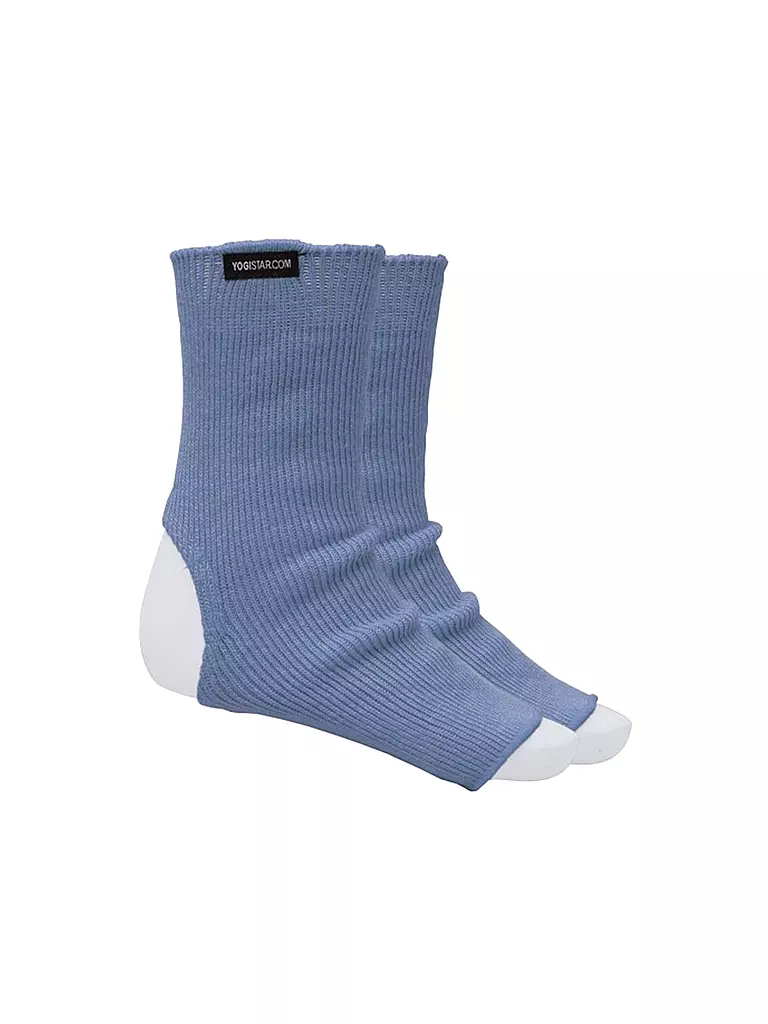 YOGISTAR | Yoga-Socken | blau