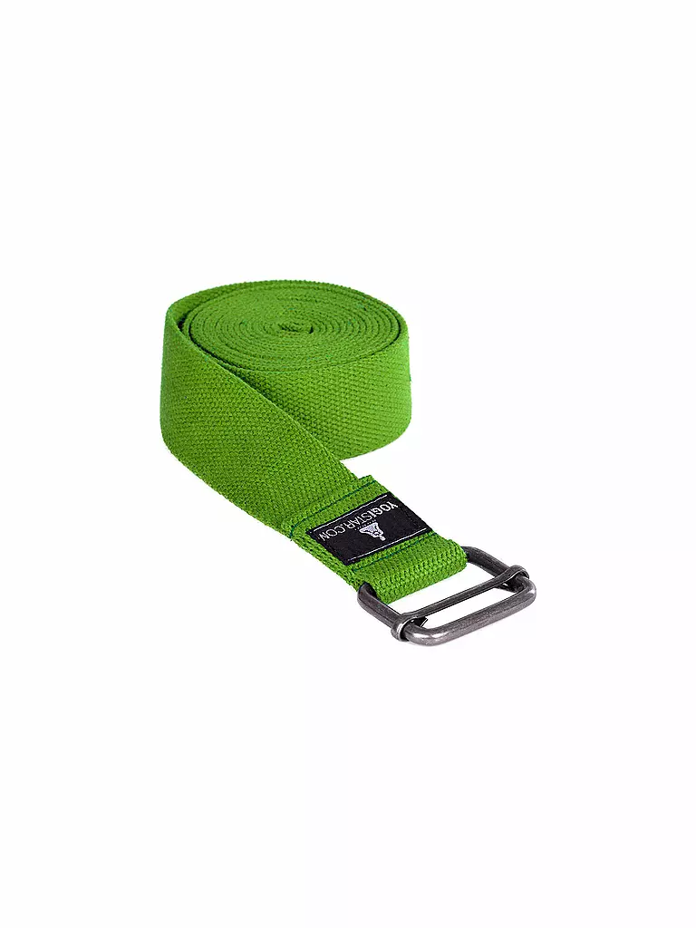 YOGISTAR | Yogagurt yogibelt® extra - MB 300cm | grün