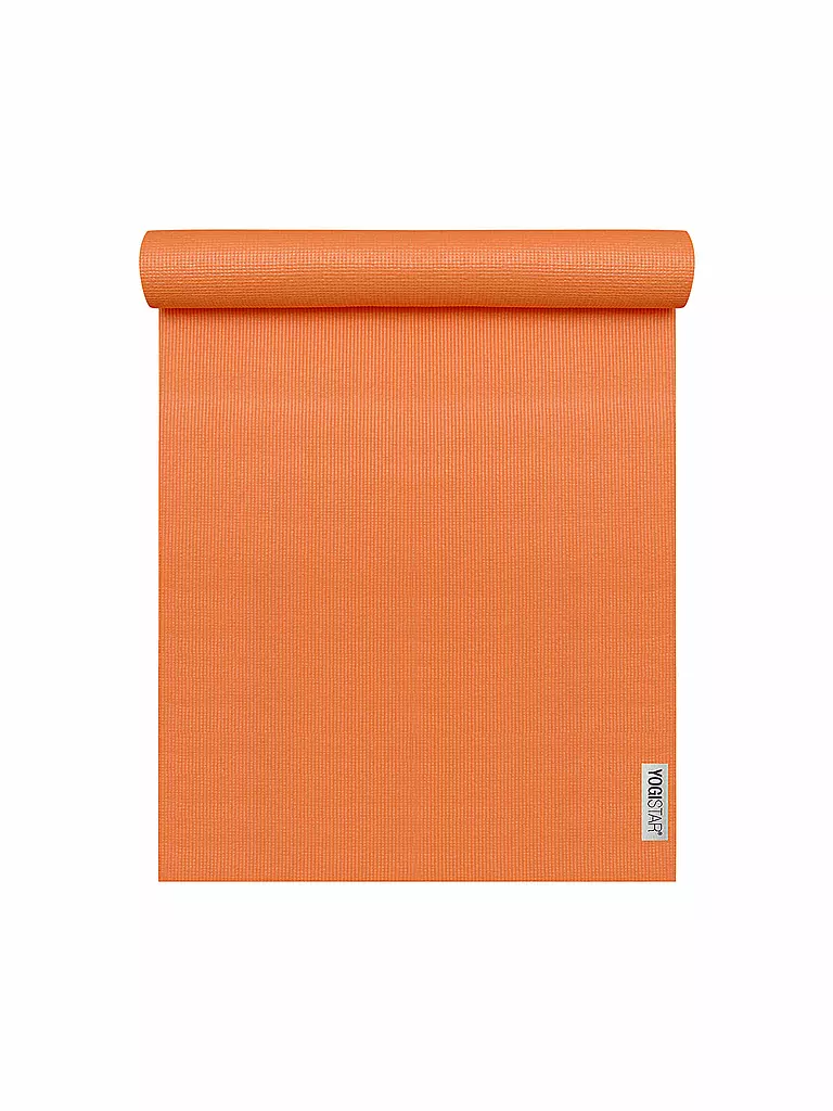 YOGISTAR | Yogamatte Plus | orange