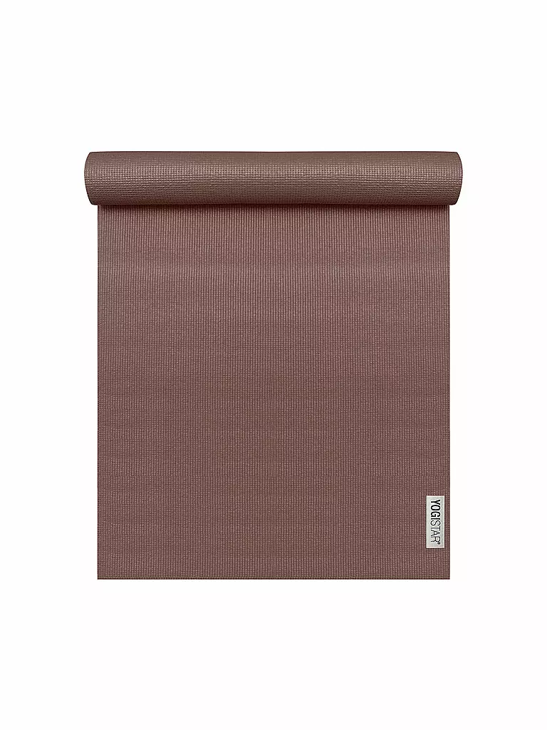 YOGISTAR | Yogamatte Yogimat® Basic | braun