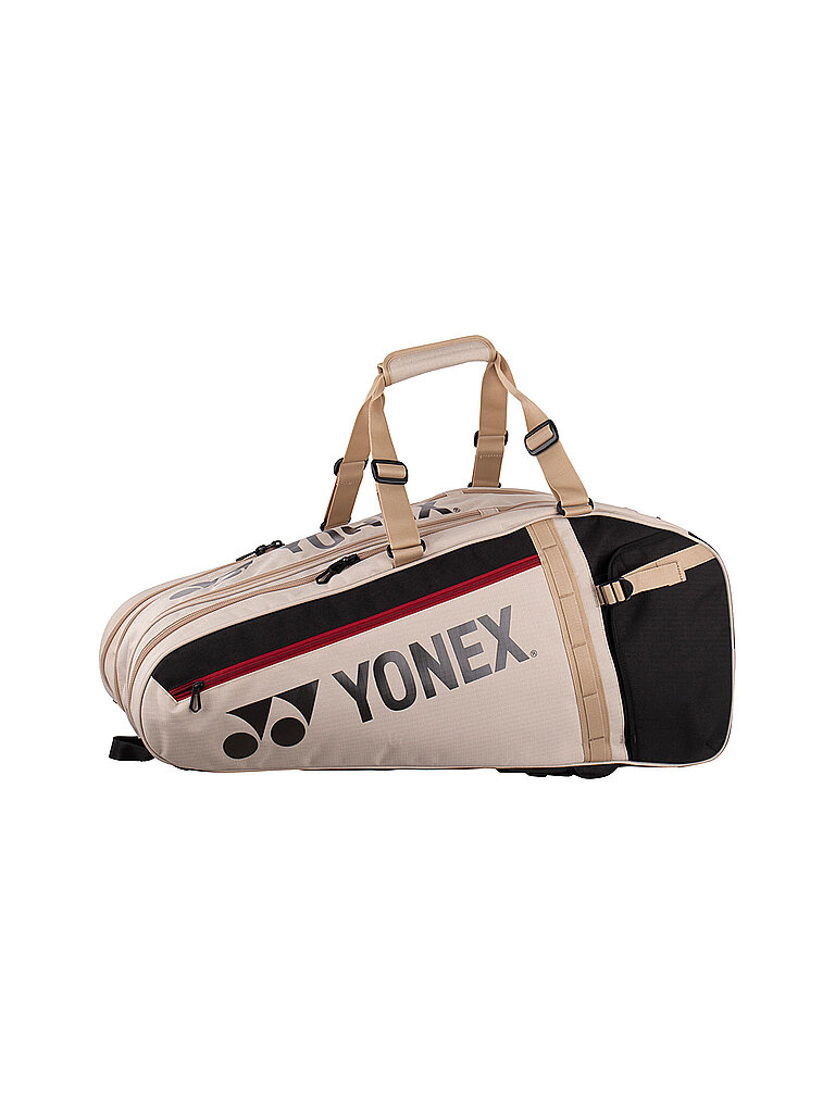 YONEX Tennistasche Gearlogic X9 beige