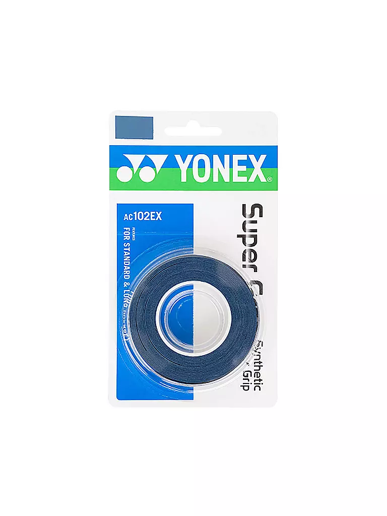 YONEX | Tennis Overgrips Super Grap 3er Pkg. | bunt