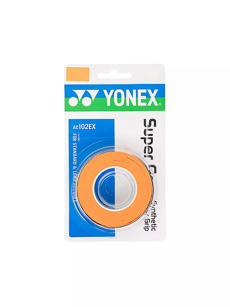 YONEX | Tennis Overgrips Super Grap 3er Pkg. | bunt