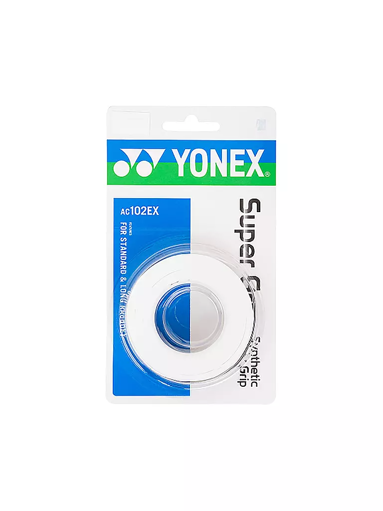 YONEX | Tennis Overgrips Super Grap 3er Pkg. | bunt