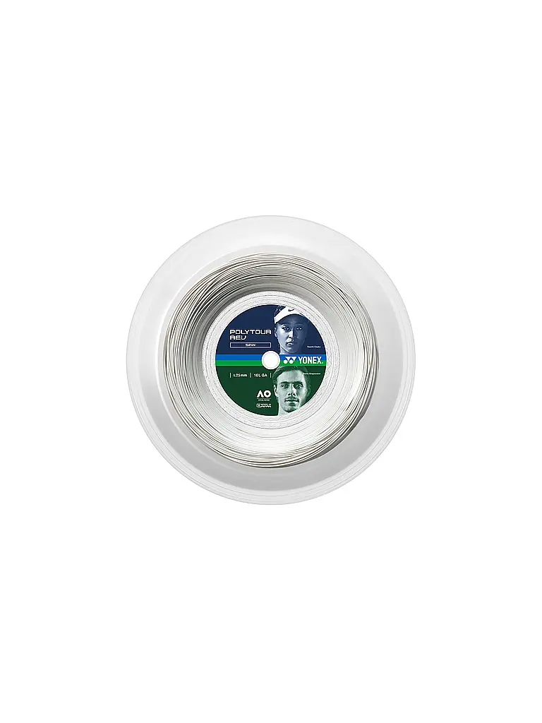 YONEX | Tennissaite Poly Tour Rev | Weiss
