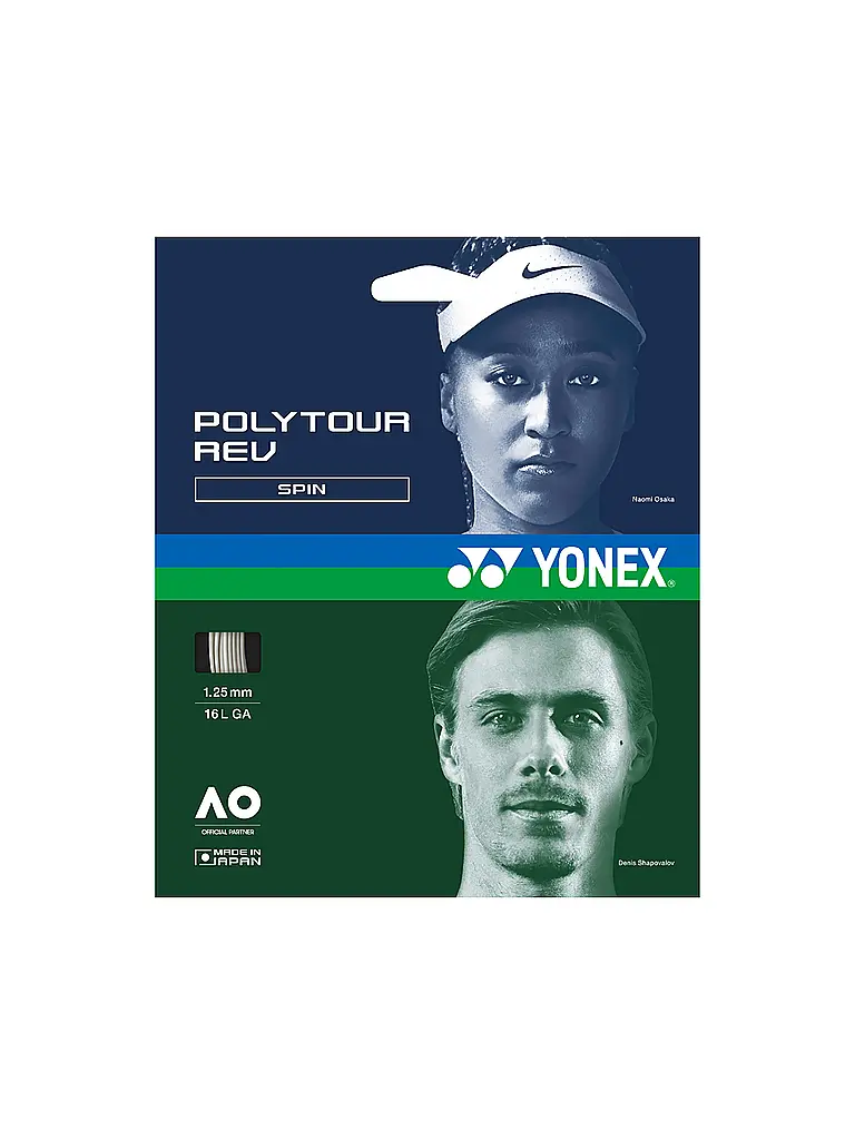 YONEX | Tennissaite Poly Tour Rev | 