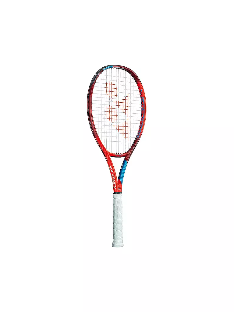 YONEX | Tennisschläger VCORE 100L 280g unbesaitet | rot