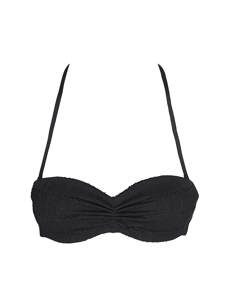 YSABEL MORA YSABEL MORA Damen Bikinioberteil Bandeau Push-Up schwarz | 70C, schwarz