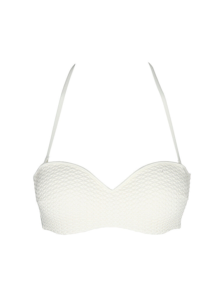 YSABEL MORA YSABEL MORA Damen Bikinioberteil Bandeau creme | 75C, creme