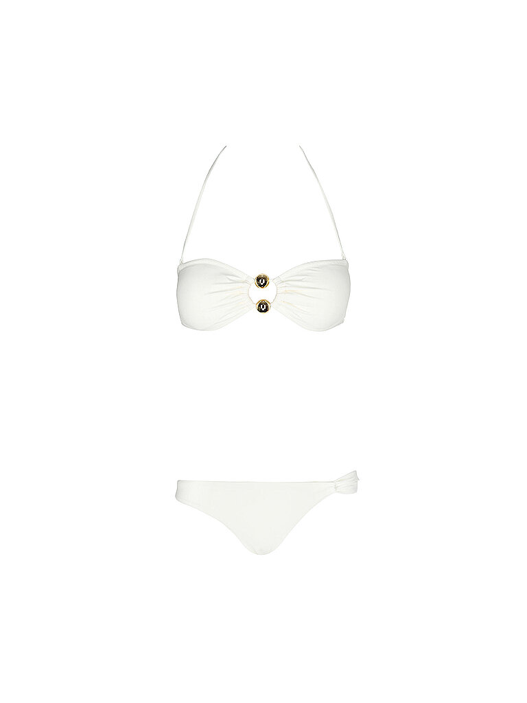 YSABEL MORA YSABEL MORA Damen Bikinioberteil Bandeau creme | 70B, creme