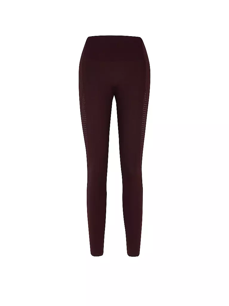 YVETTE | Damen Leggings Flight | rot