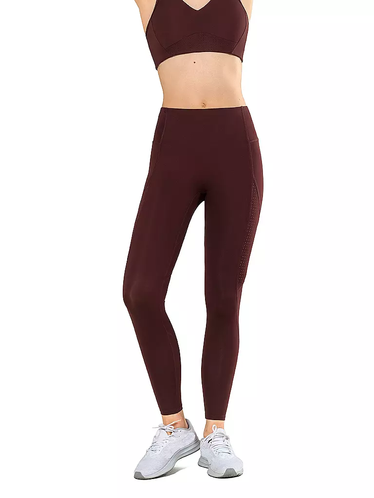 YVETTE | Damen Leggings Flight | rot