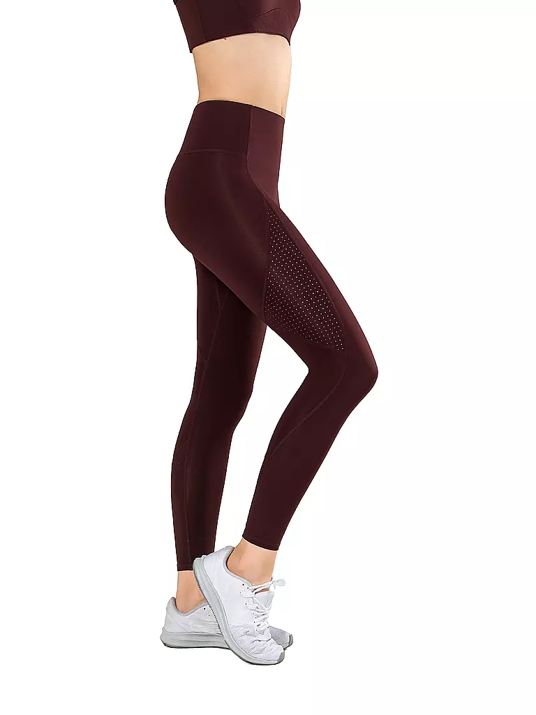 YVETTE | Damen Leggings Flight | rot