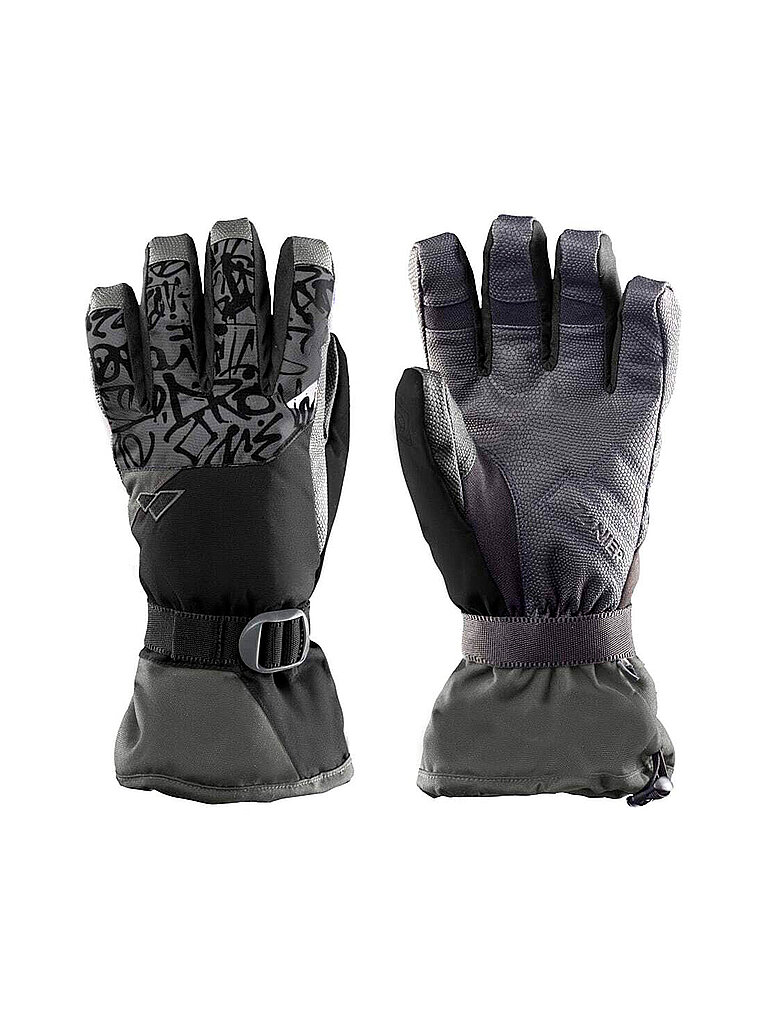 Zanier ZANIER Damen Skihandschuhe Gap.STX schwarz | 7, schwarz