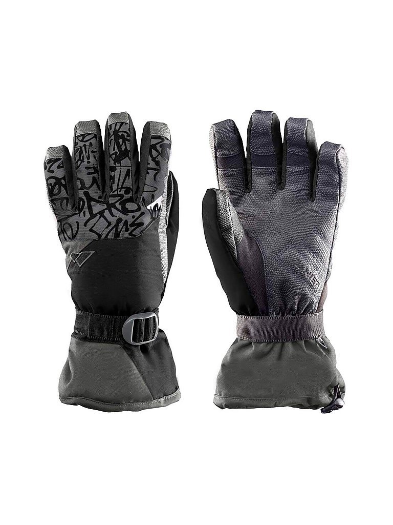 Zanier ZANIER Herren Skihandschuhe Gap.STX schwarz | 9, schwarz
