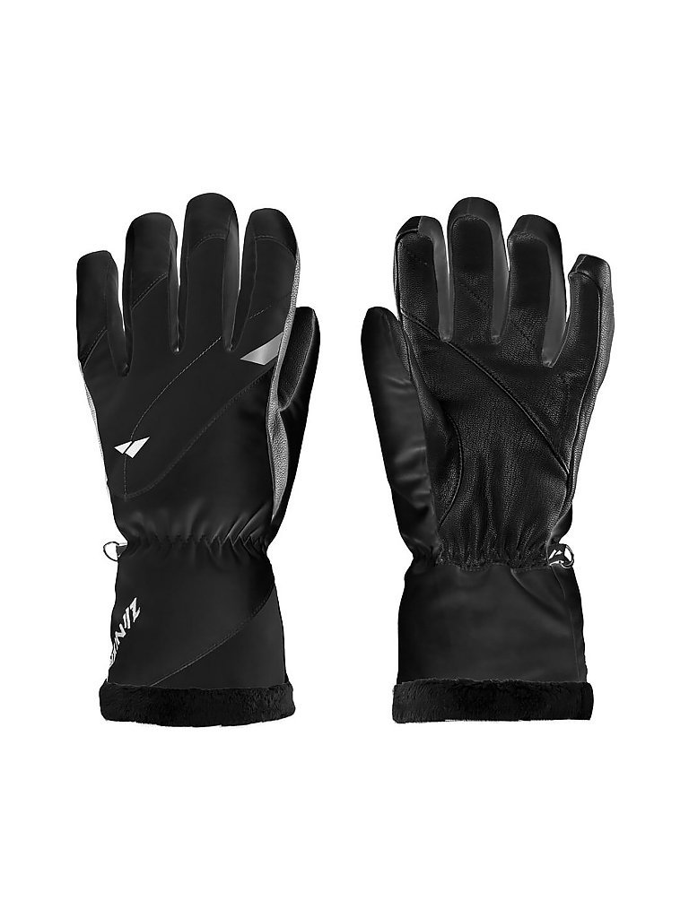 Zanier ZANIER Damen Skihandschuhe Lech.STX schwarz | 6,5, schwarz