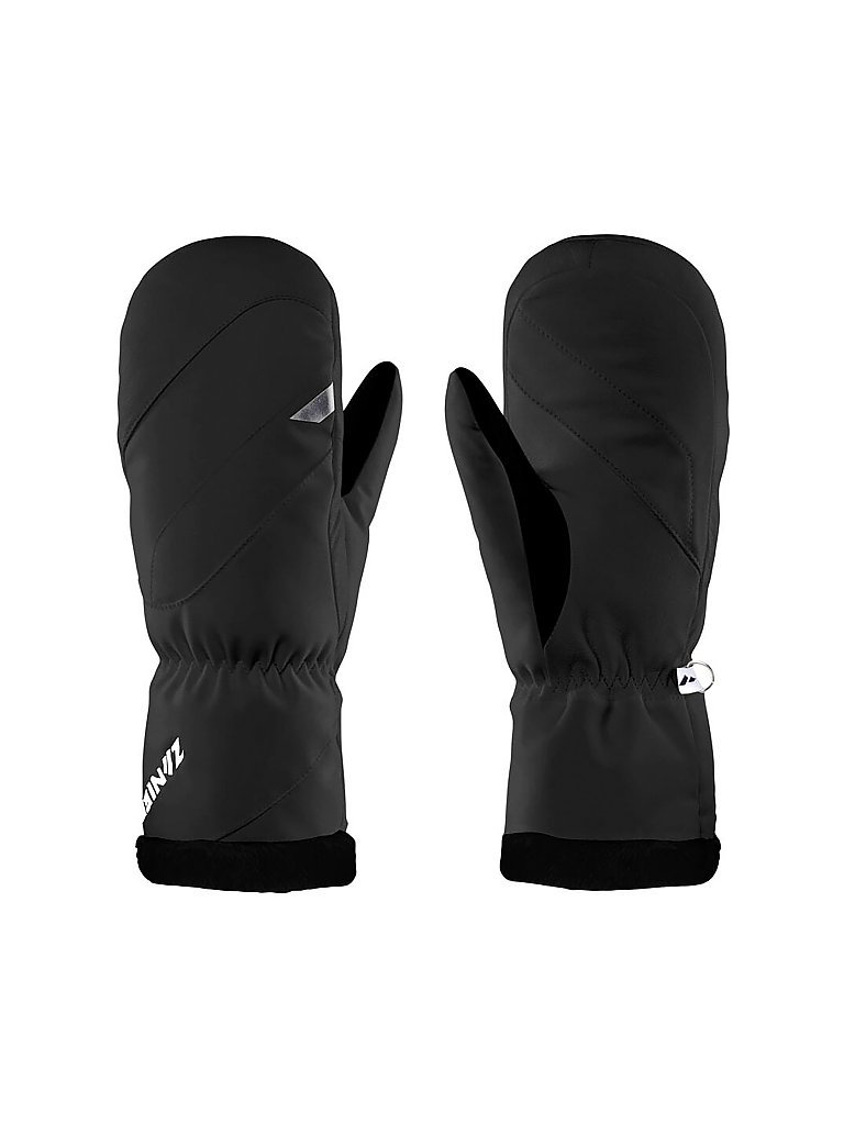 Zanier ZANIER Damen Skifauster Lech.STX schwarz | 6,5, schwarz