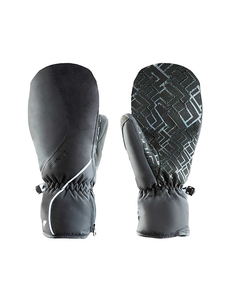 Zanier ZANIER Damen Skifauster Seefeld.STX schwarz | 6,5, schwarz