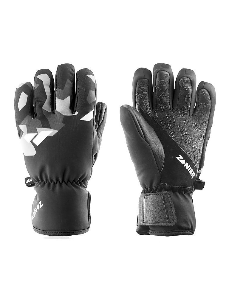 Zanier ZANIER Kinder Skihandschuhe Sillian.STX schwarz | 4,5, schwarz