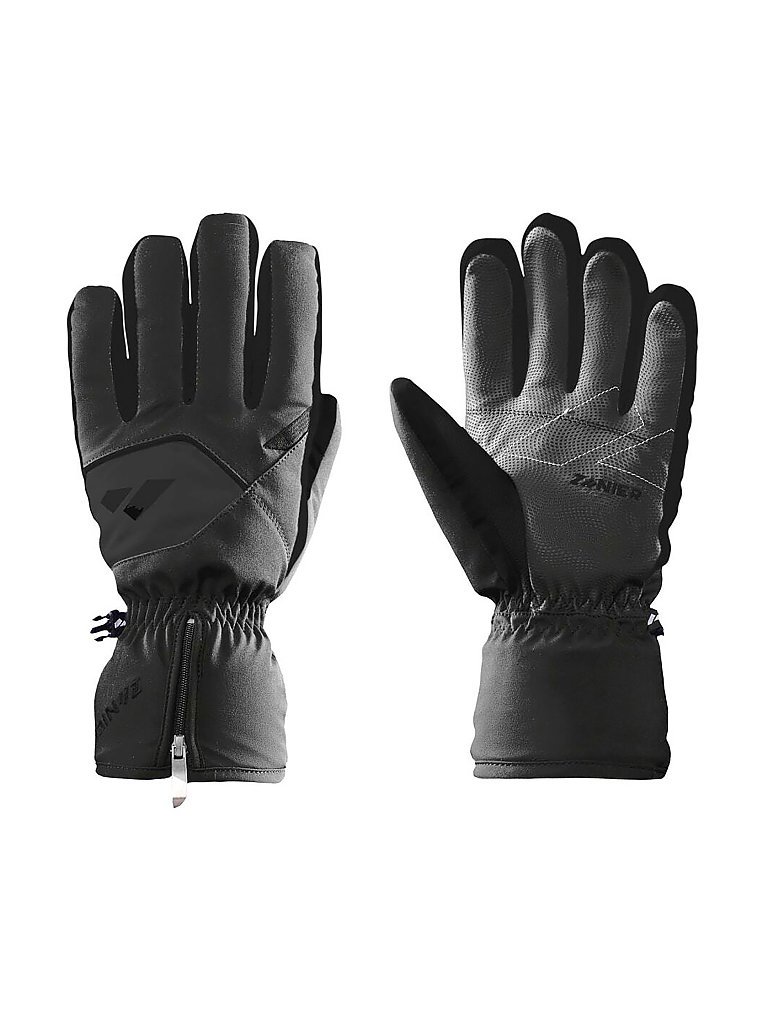 Zanier ZANIER Herren Skihandschuhe Reith.STX schwarz | 8,5, schwarz