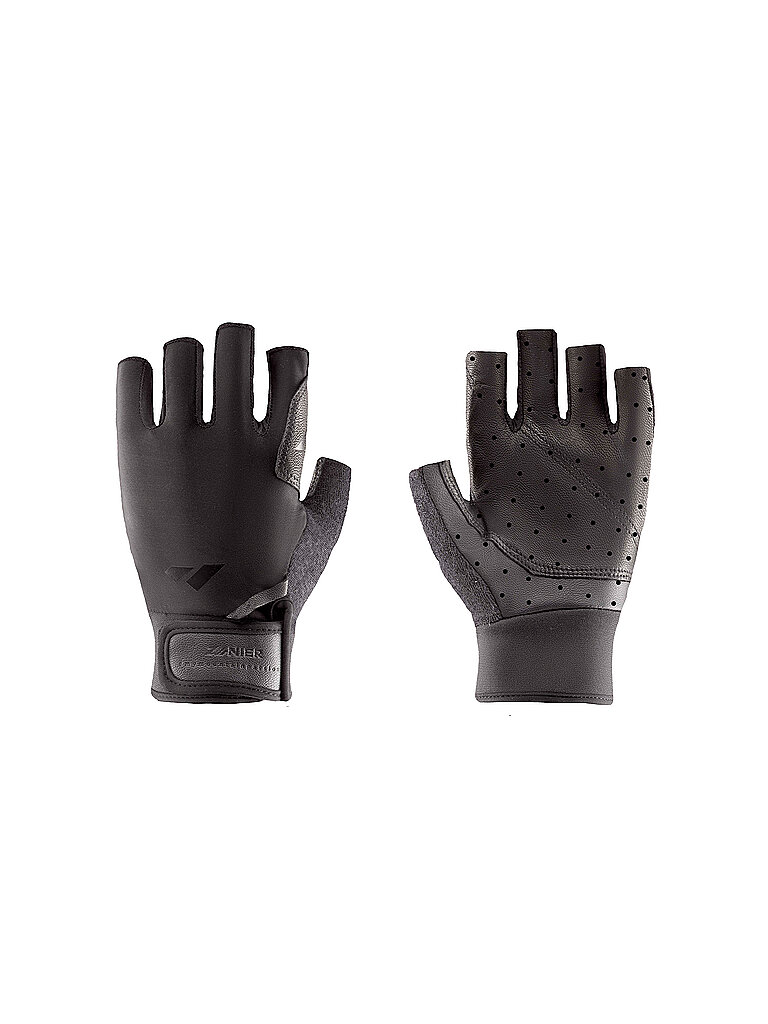 ZANIER Kletterhandschuhe Roter Turm schwarz | XXL