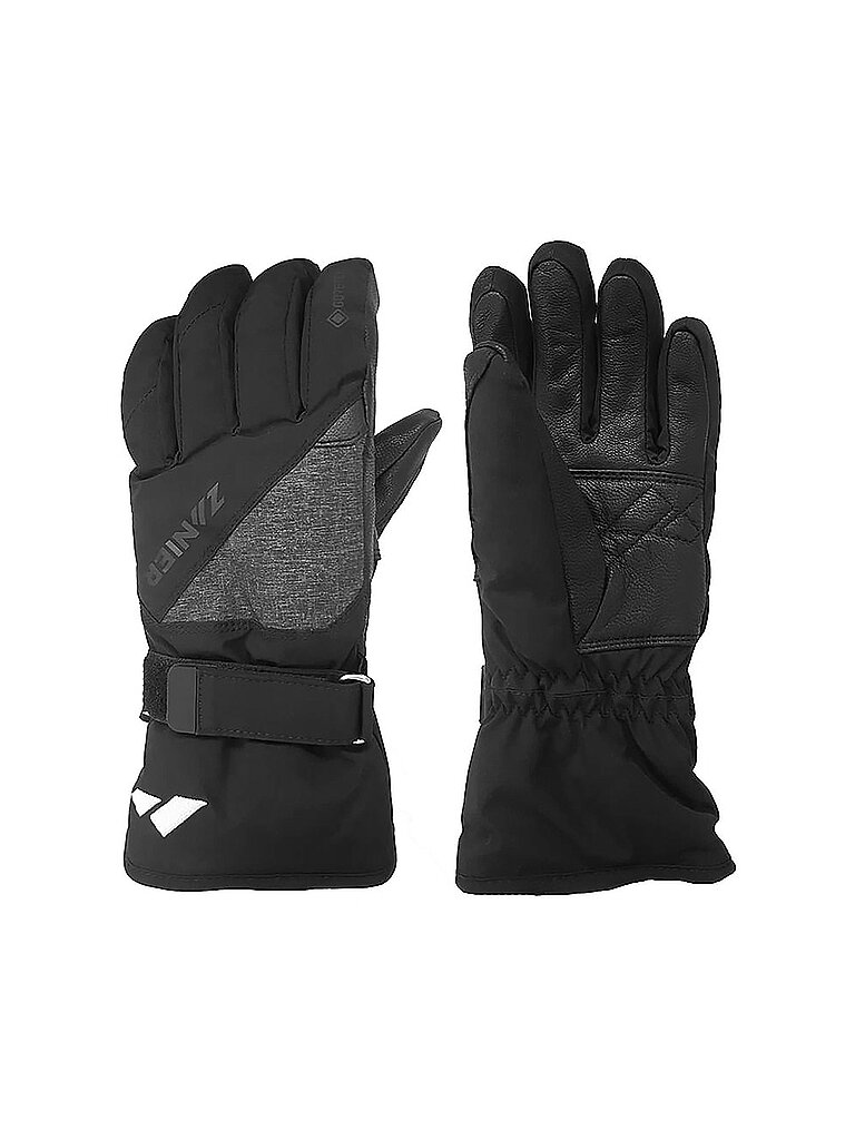 Zanier ZANIER Herren Skihandschuhe Peak.GTX schwarz | 8,5, schwarz
