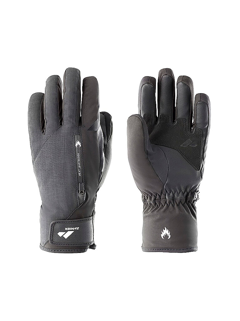 Zanier ZANIER Damen Skihandschuhe Serfaus schwarz | 6,5, schwarz