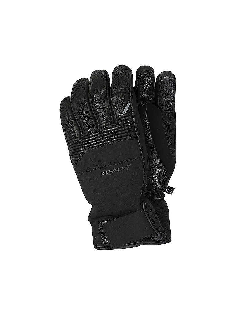 Zanier ZANIER Herren Skihandschuhe Guide.STX schwarz | 10,5, schwarz