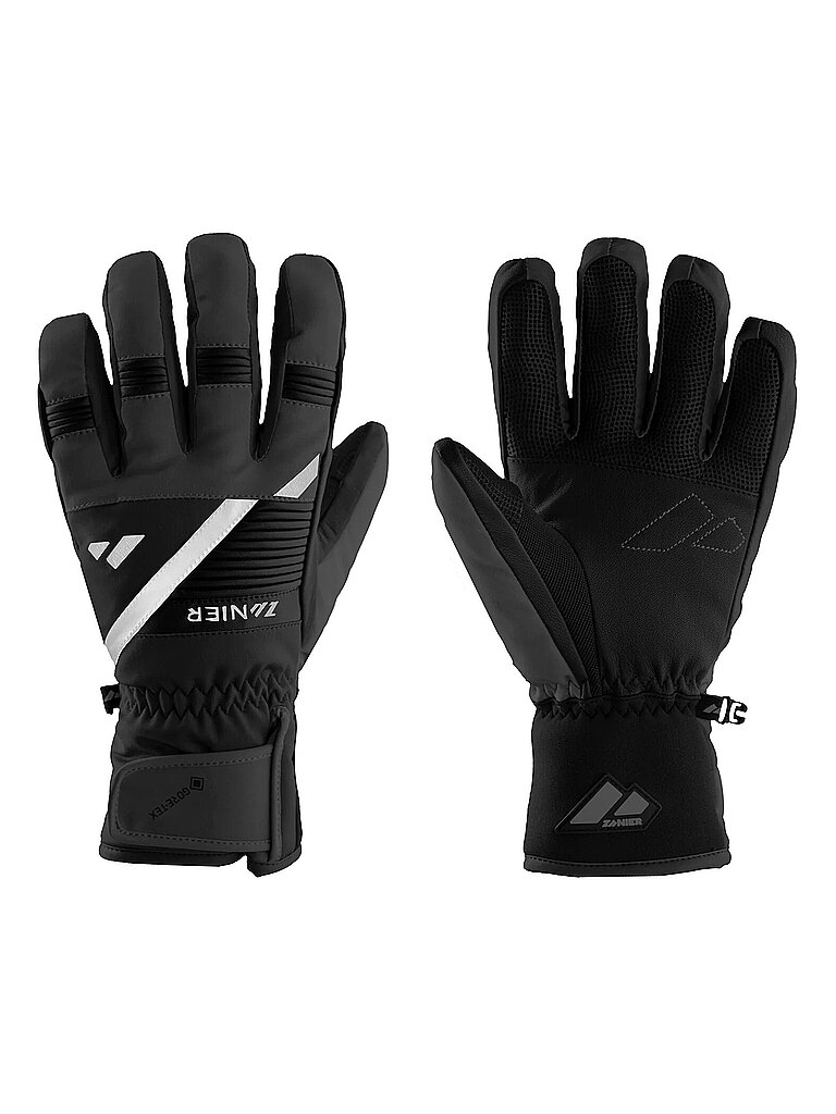 Zanier ZANIER Herren Skihandschuhe Jerzens.gtx schwarz | 10,5, schwarz