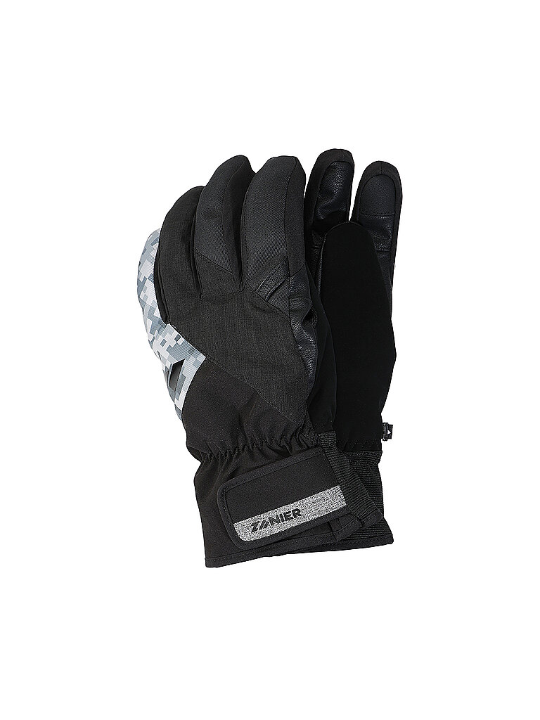 Zanier ZANIER Herren Skihandschuhe Saalbach GTX schwarz | 9, schwarz