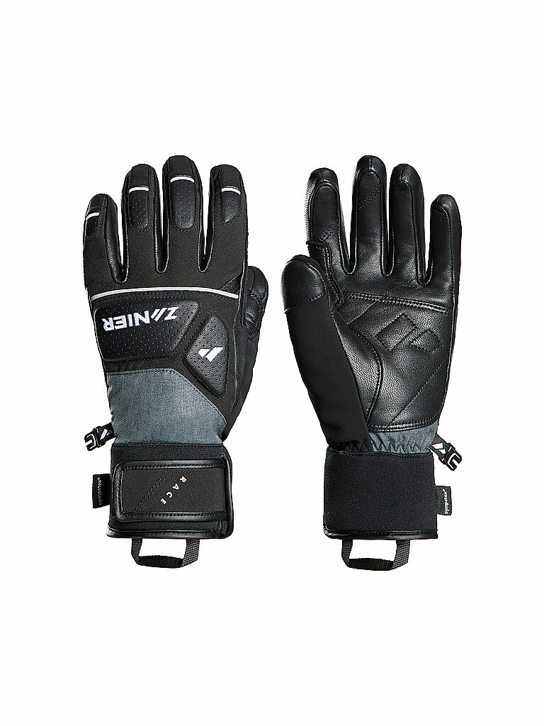 Zanier ZANIER Herren Skihandschuhe Race-Pro.STX grau | 10,5, grau