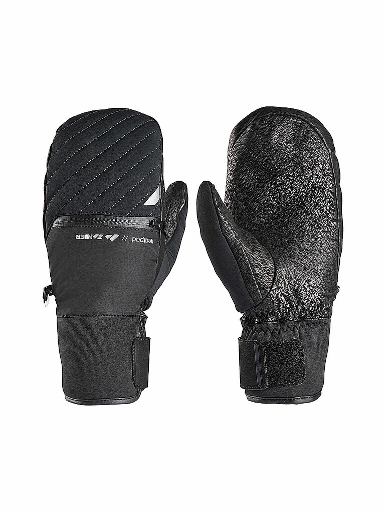 Zanier ZANIER Herren Skifauster Radiator.STX schwarz | 9, schwarz