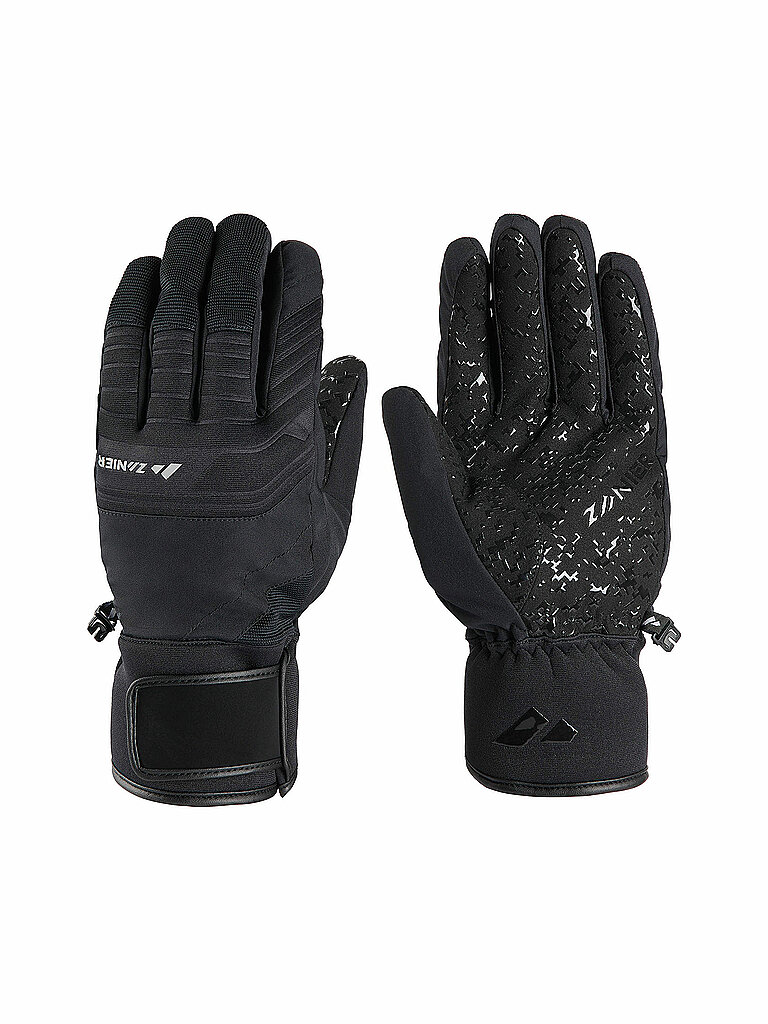Zanier ZANIER Herren Skihandschuhe Park-STX schwarz | 8,5, schwarz