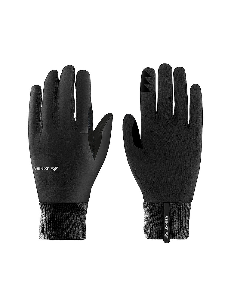 Zanier ZANIER Handschuhe Cruiser ZB schwarz | 6,5, schwarz